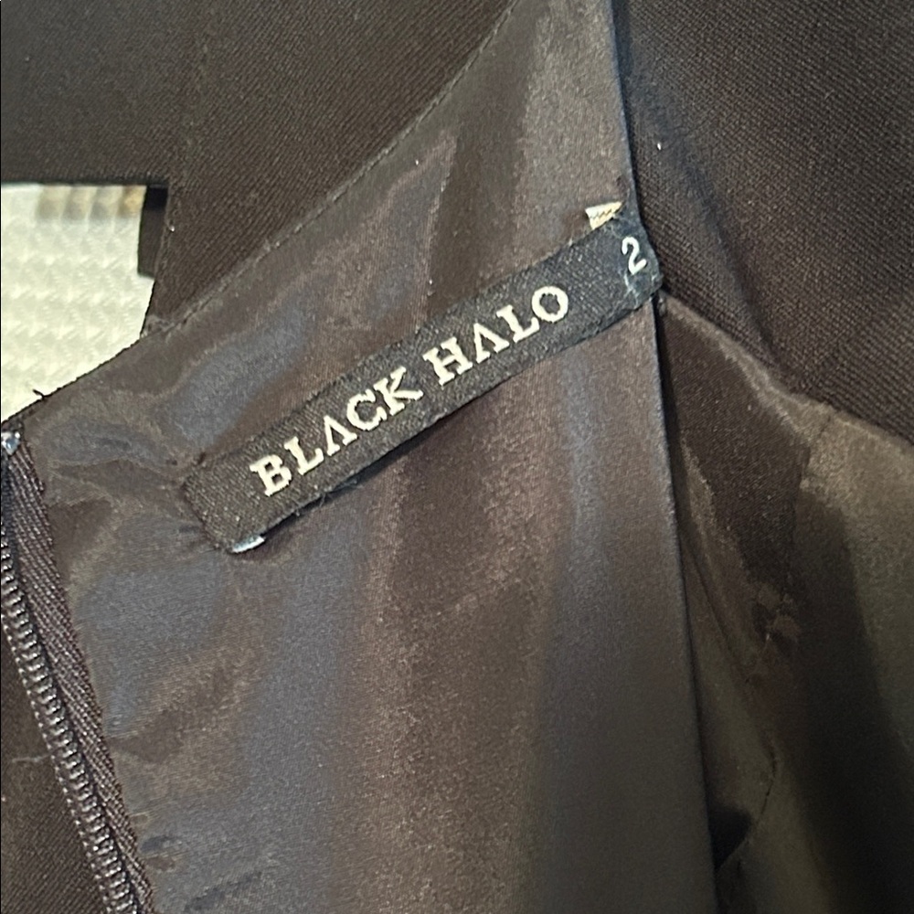 Elegant Jackie O - Black Halo Dress - Picture 7 of 7